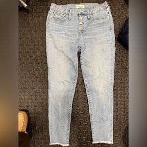 Madewell Light Blue Women's Jeans